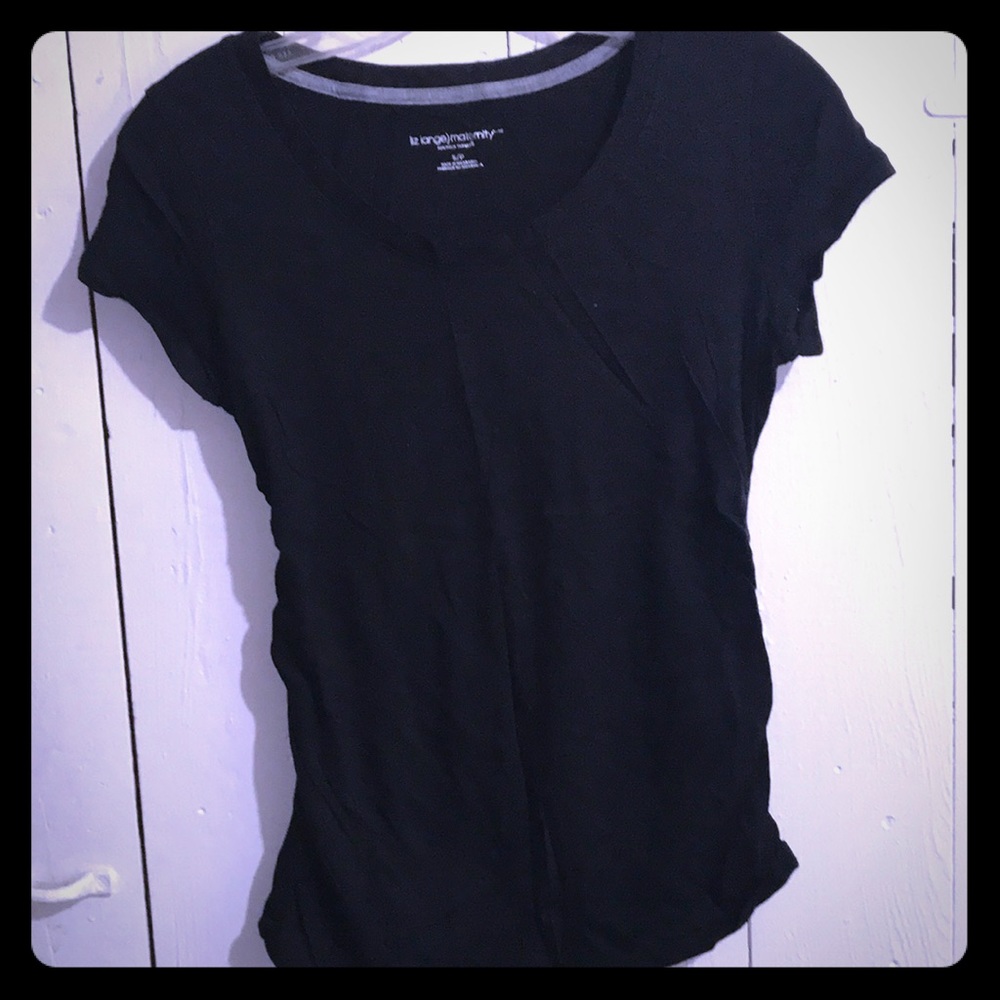 Maternity top